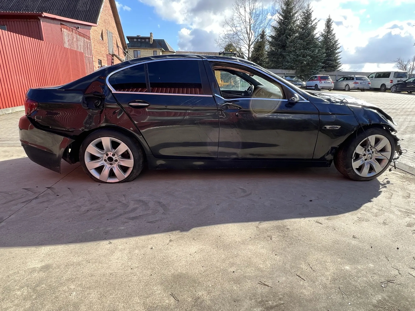 BMW 5 (F10) 530 d 2010 – 8