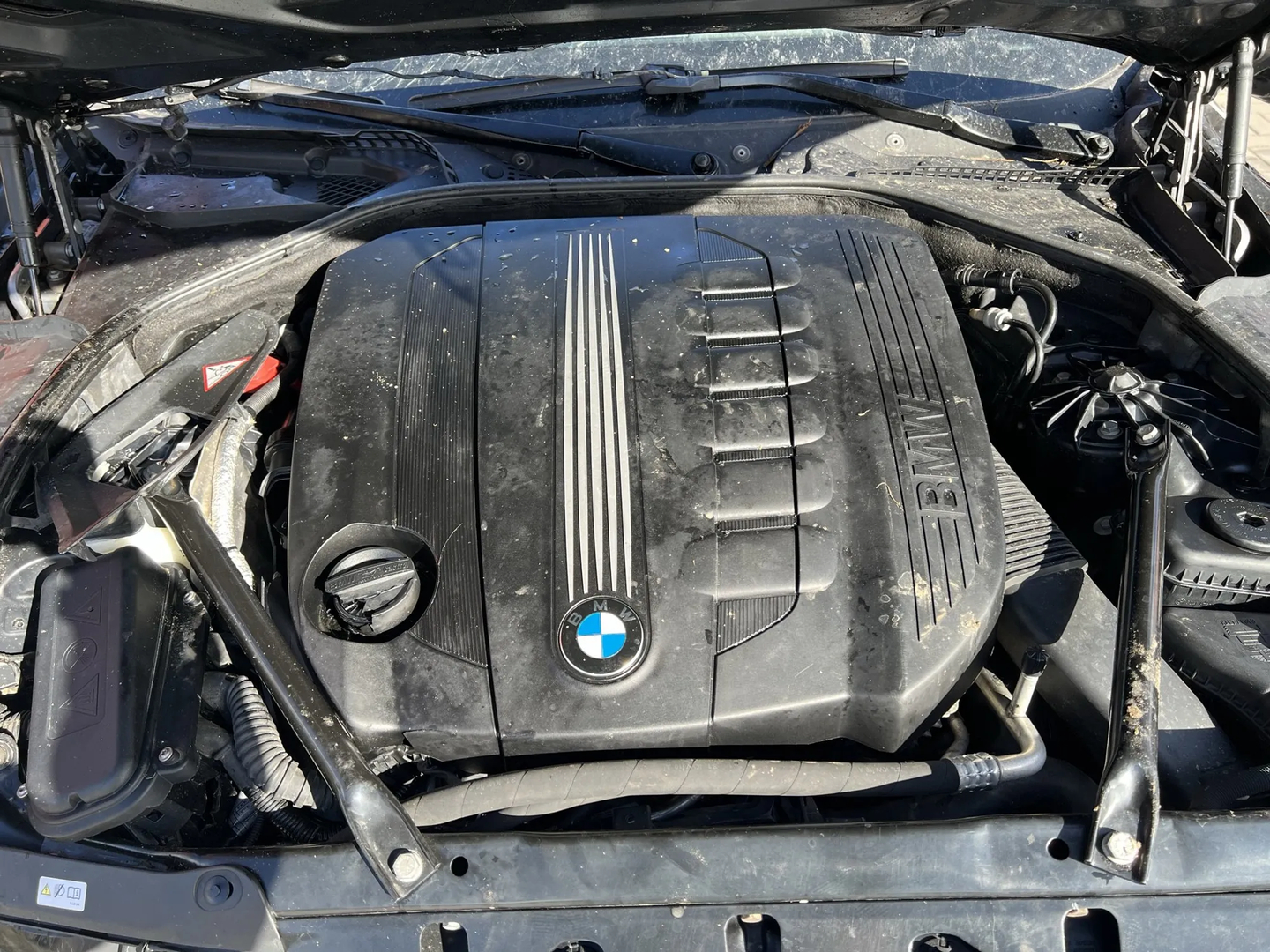 BMW 5 (F10) 530 d 2010 – 9