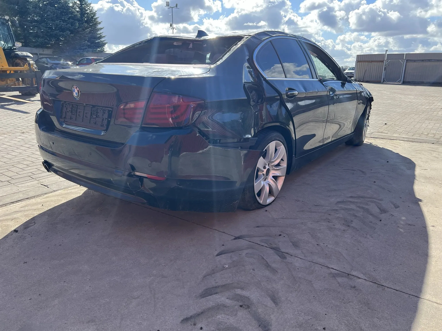 BMW 5 (F10) 530 d 2010 – 7