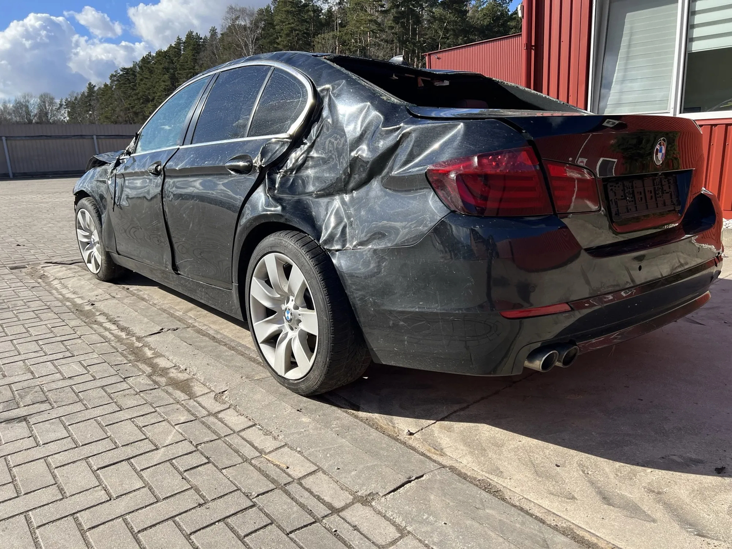 BMW 5 (F10) 530 d 2010 – 5