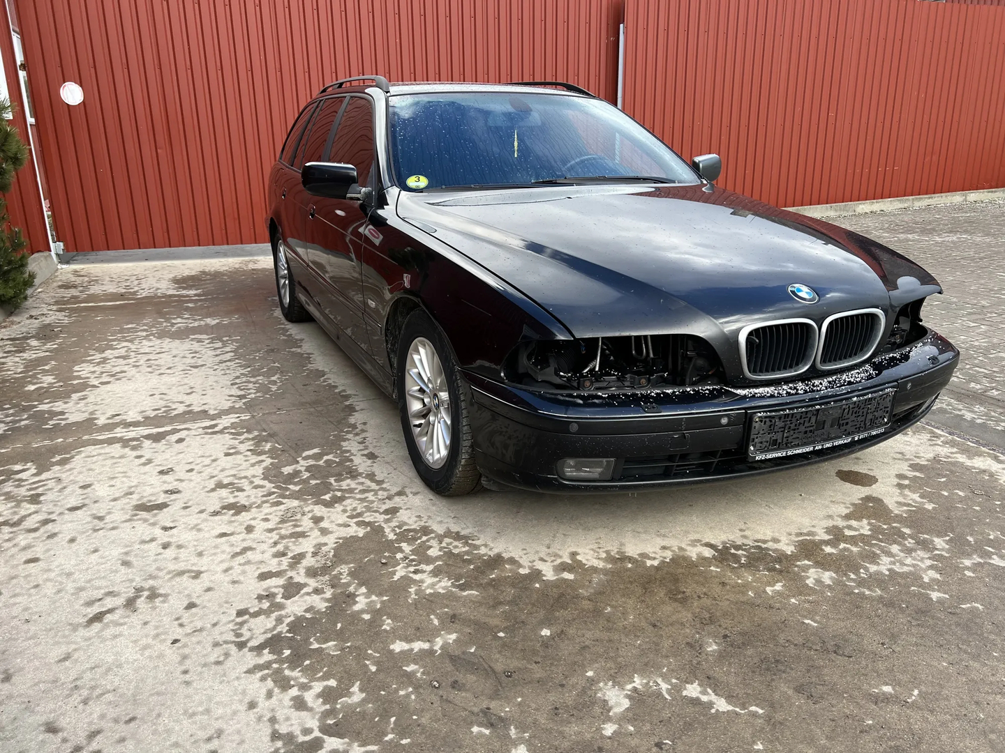 BMW 5 Touring (E39) 530 d 2002 – 8