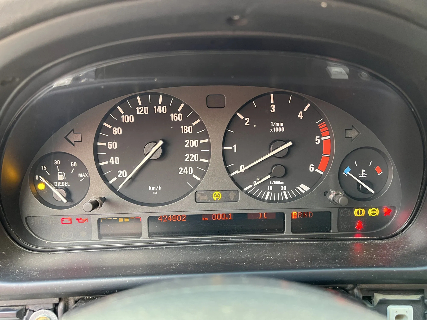 BMW 5 Touring (E39) 530 d 2002 – 14