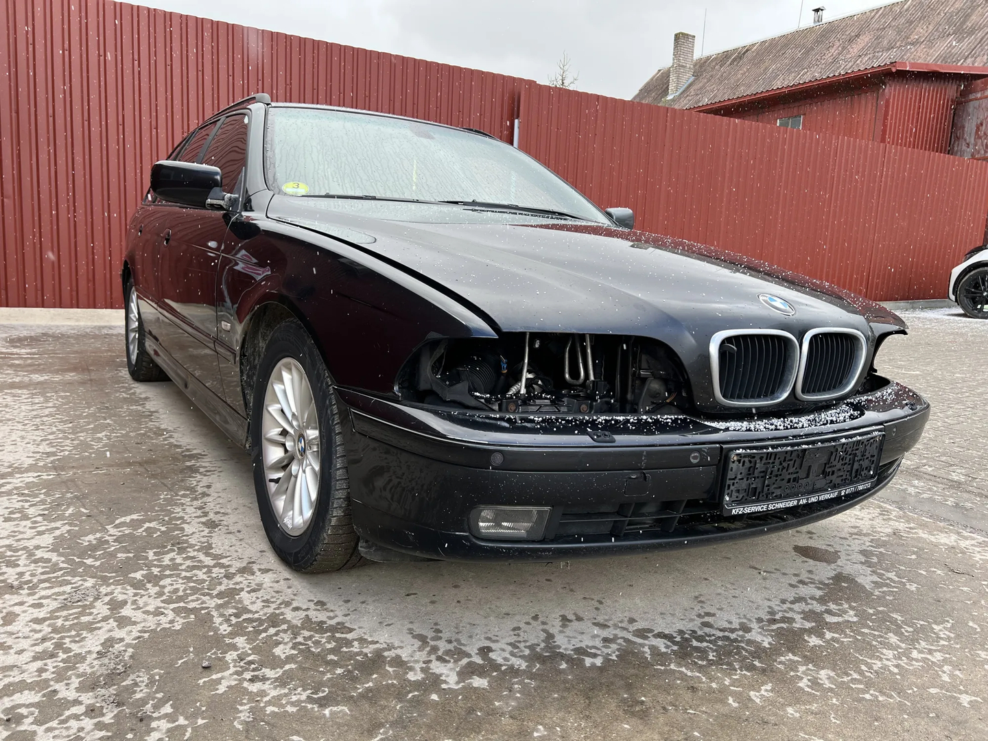 BMW 5 Touring (E39) 530 d 2002
