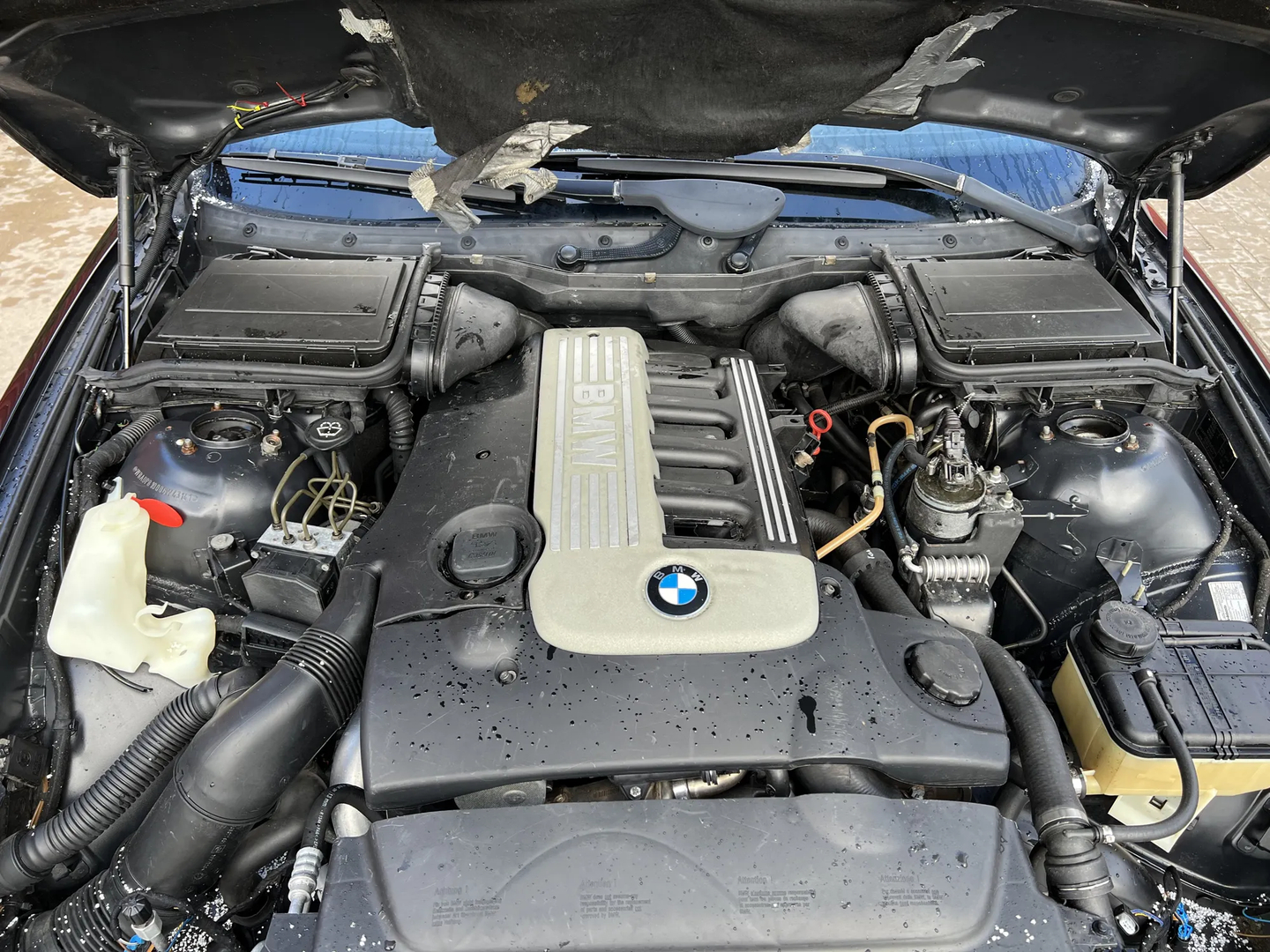 BMW 5 Touring (E39) 530 d 2002 – 9