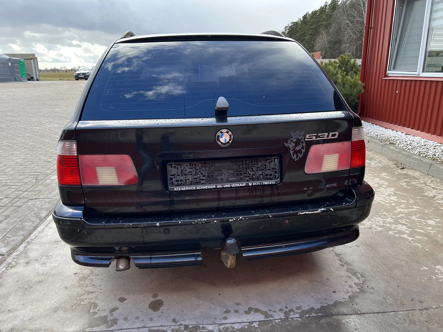 BMW 5 Touring (E39) 530 d 2002 – 6