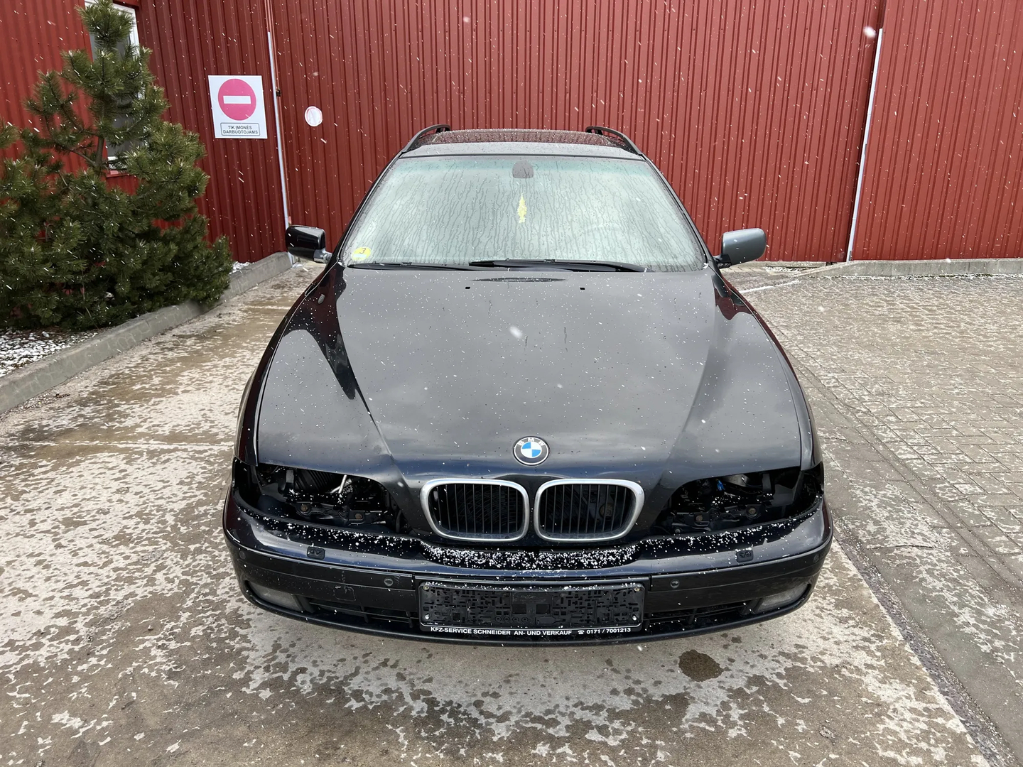 BMW 5 Touring (E39) 530 d 2002 – 2