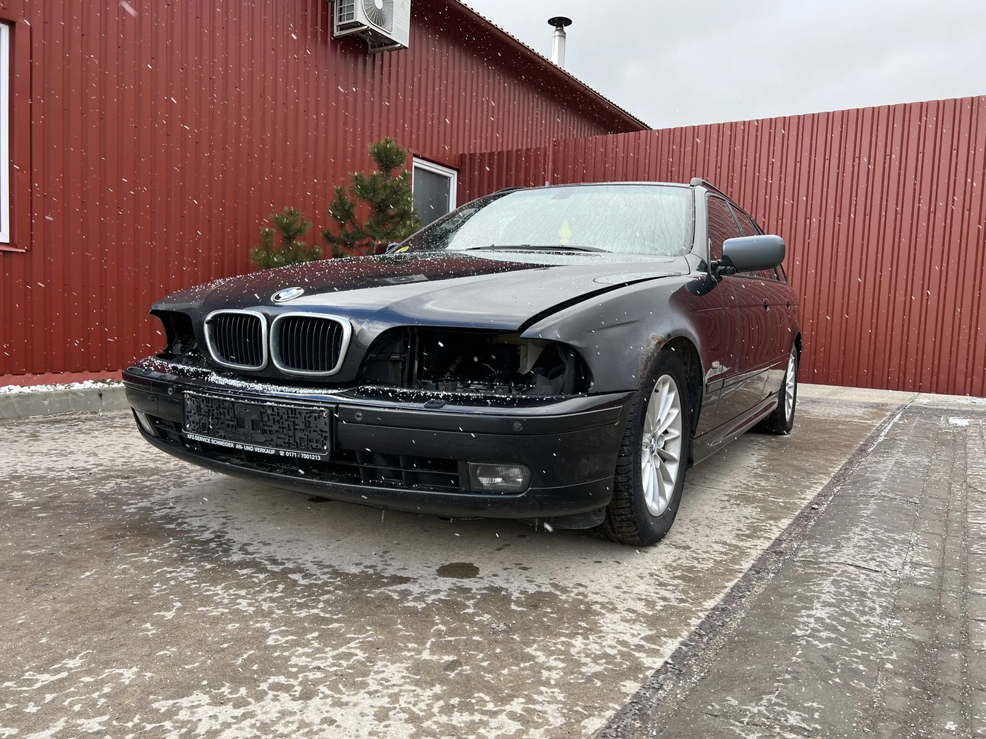 BMW 5 Touring (E39) 530 d 2002 – 3