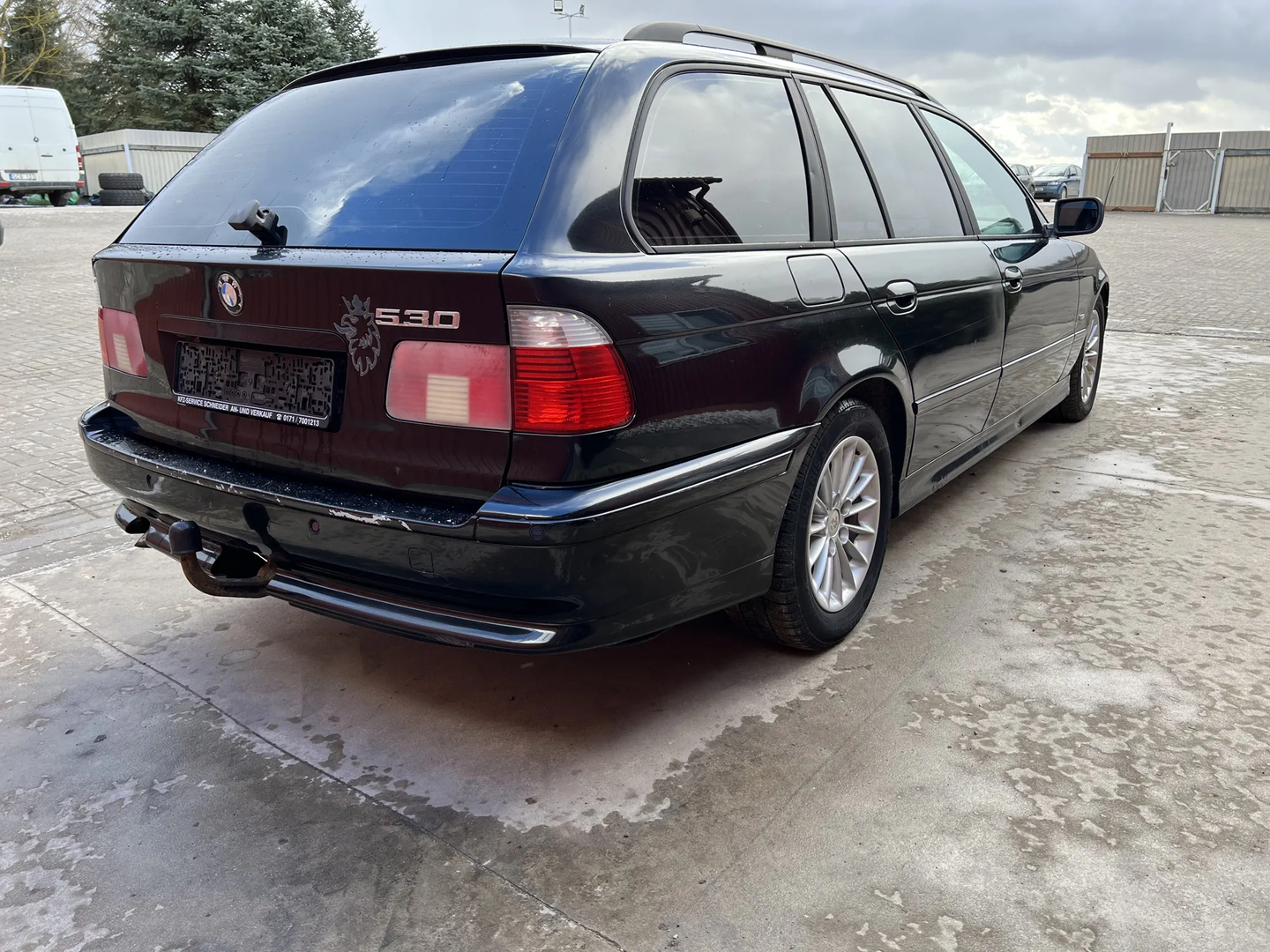 BMW 5 Touring (E39) 530 d 2002 – 7