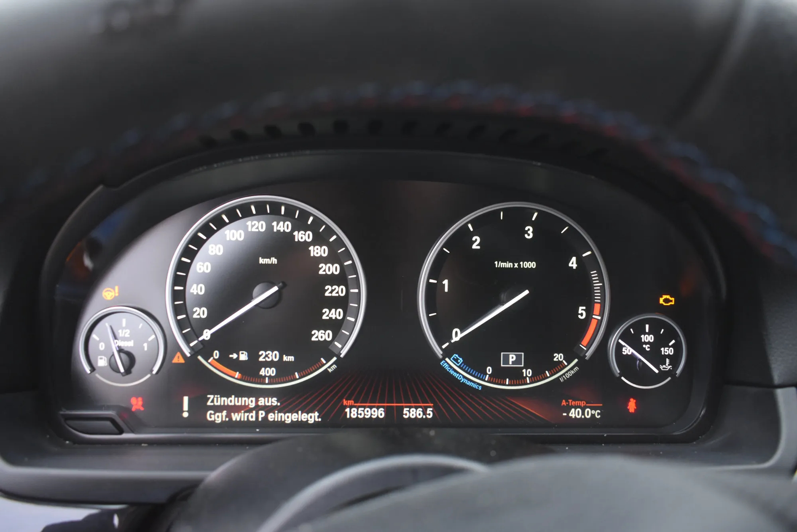 BMW 5 (F10) 530 d 2011 – 14