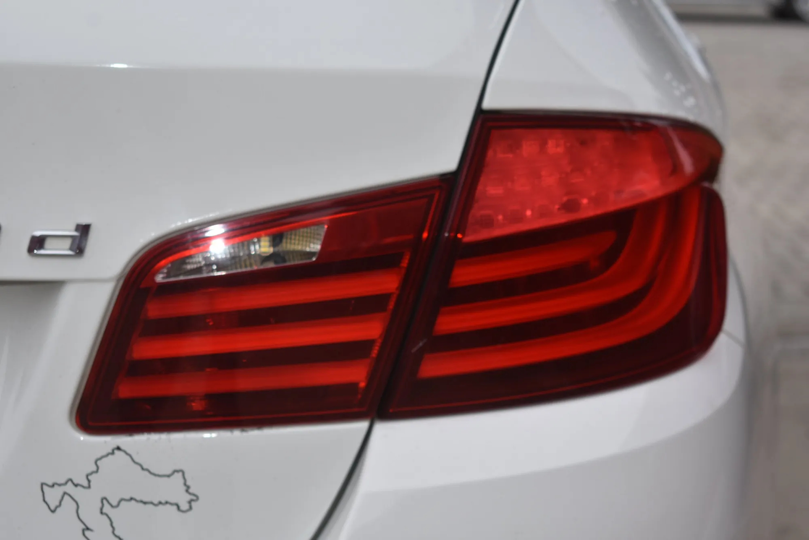 BMW 5 (F10) 530 d 2011 – 7