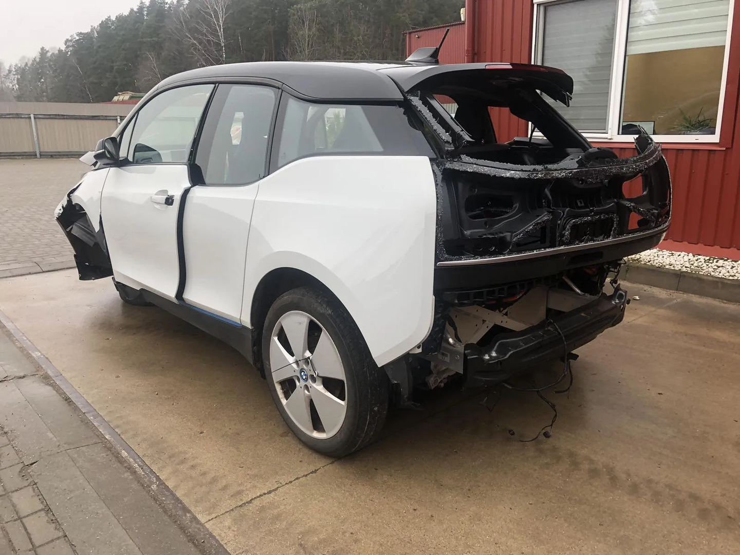 BMW i3 (I01) Electric 2021 – 6