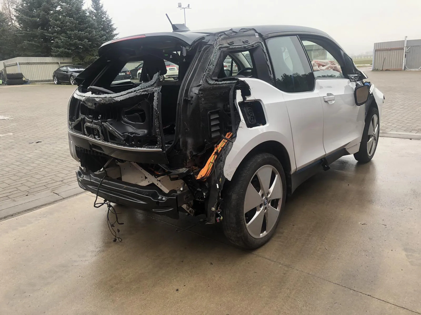 BMW i3 (I01) Electric 2021 – 5