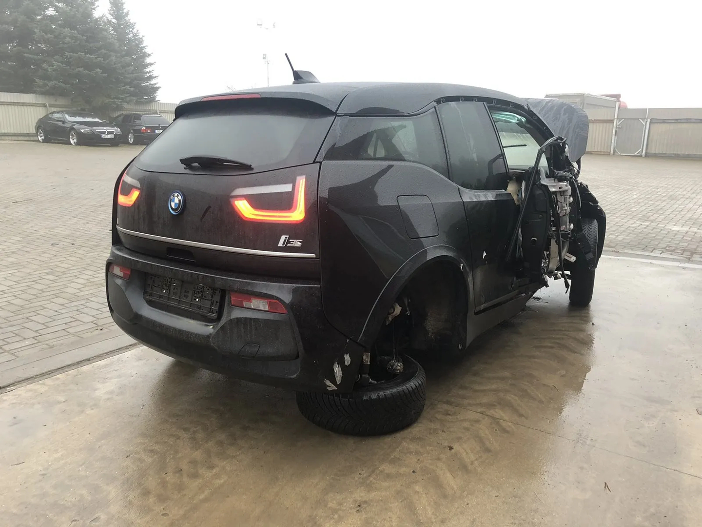 BMW i3 (I01) s Electric 2020 – 6