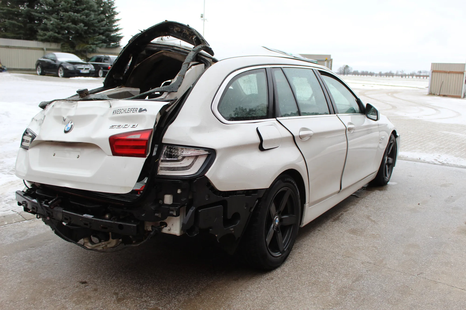 BMW 5 Touring (F11) 530 d xDrive 2011 – 7