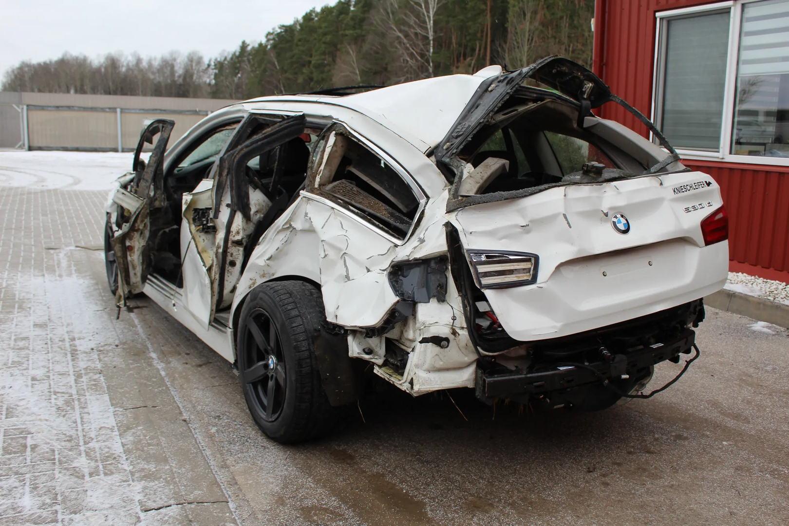 BMW 5 Touring (F11) 530 d xDrive 2011 – 5