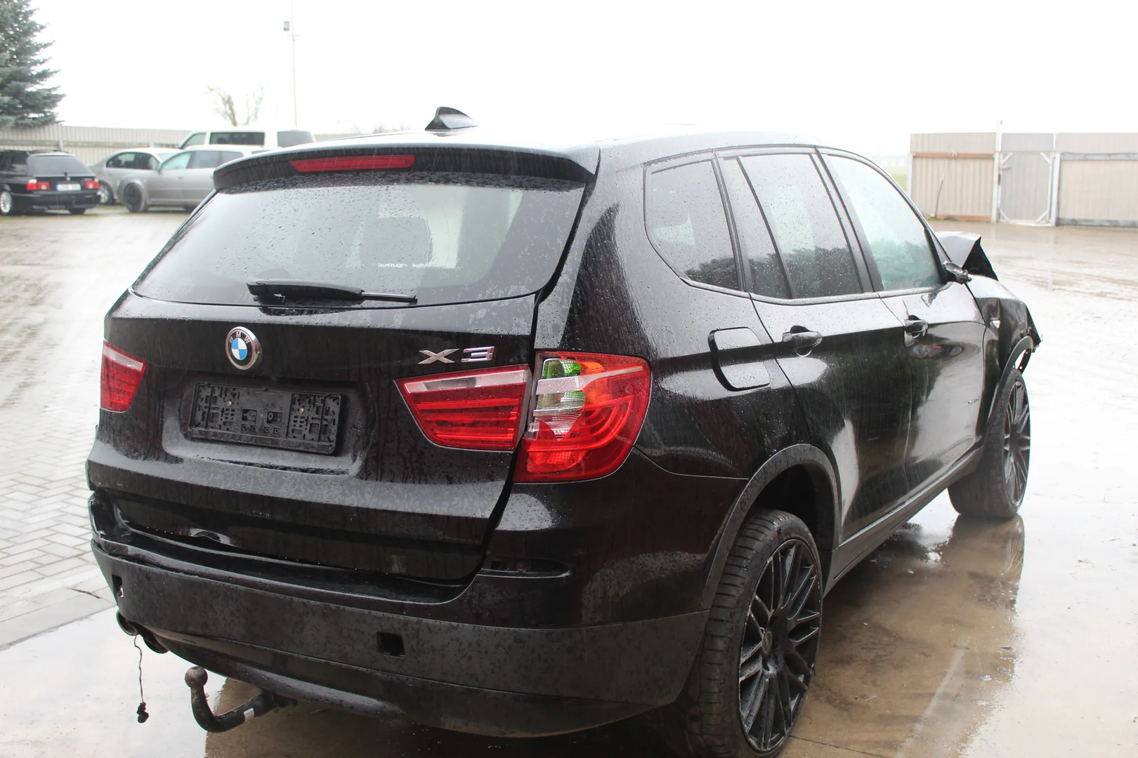 BMW X3 (F25) xDrive 35 d 2012 – 7