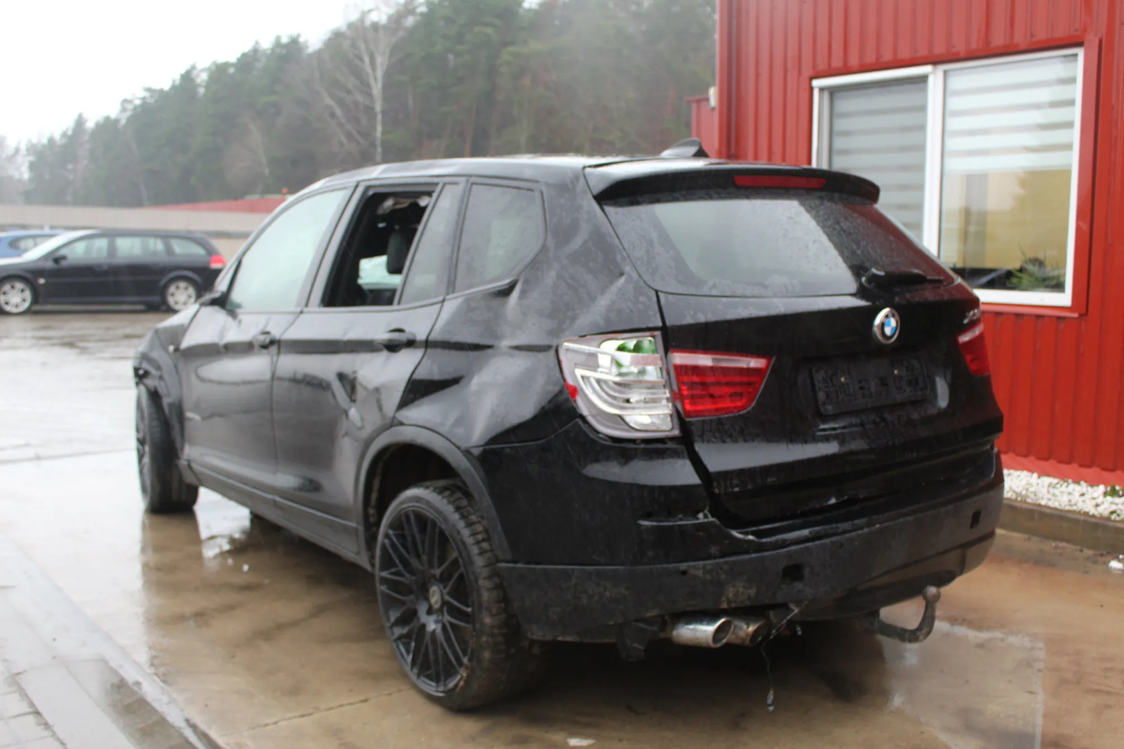 BMW X3 (F25) xDrive 35 d 2012 – 4