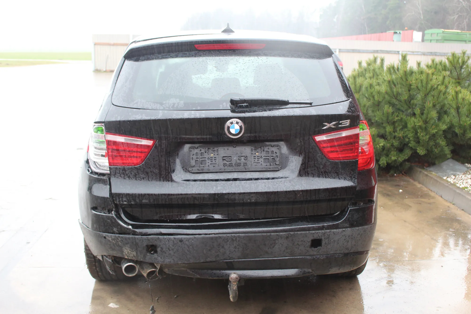 BMW X3 (F25) xDrive 35 d 2012 – 5