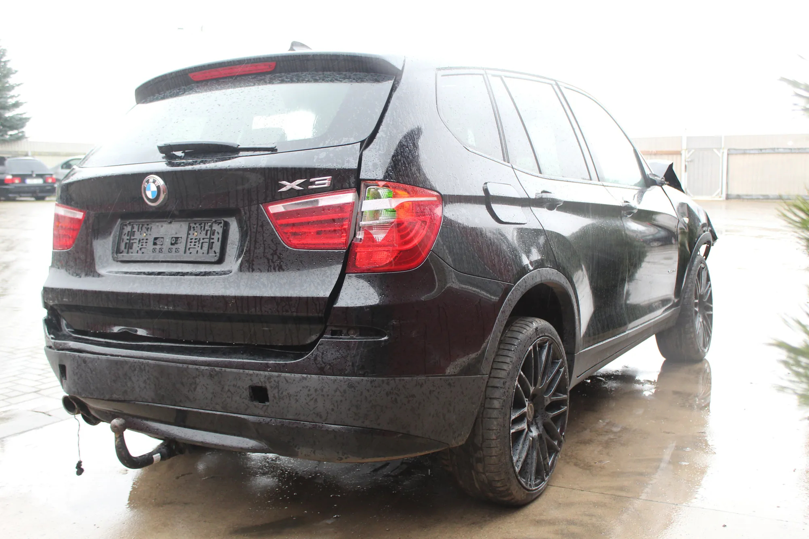 BMW X3 (F25) xDrive 35 d 2012 – 6