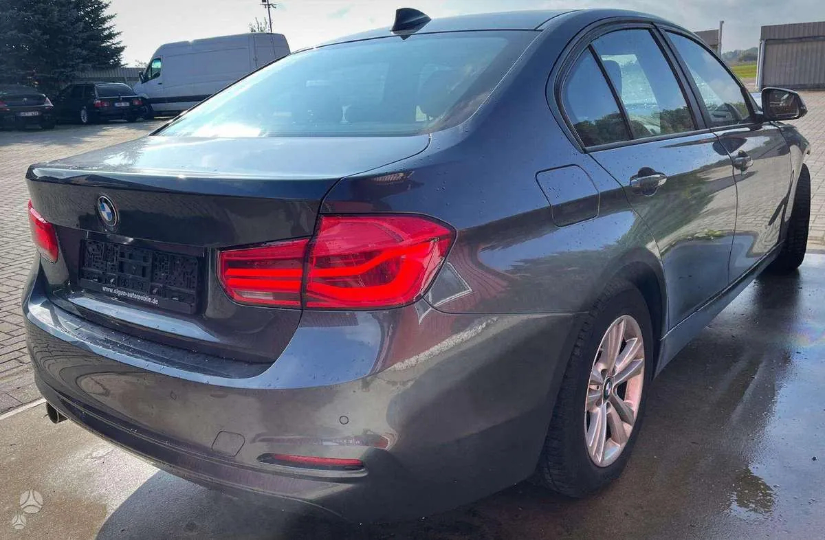 BMW 3 (F30, F80) 318 d 2017