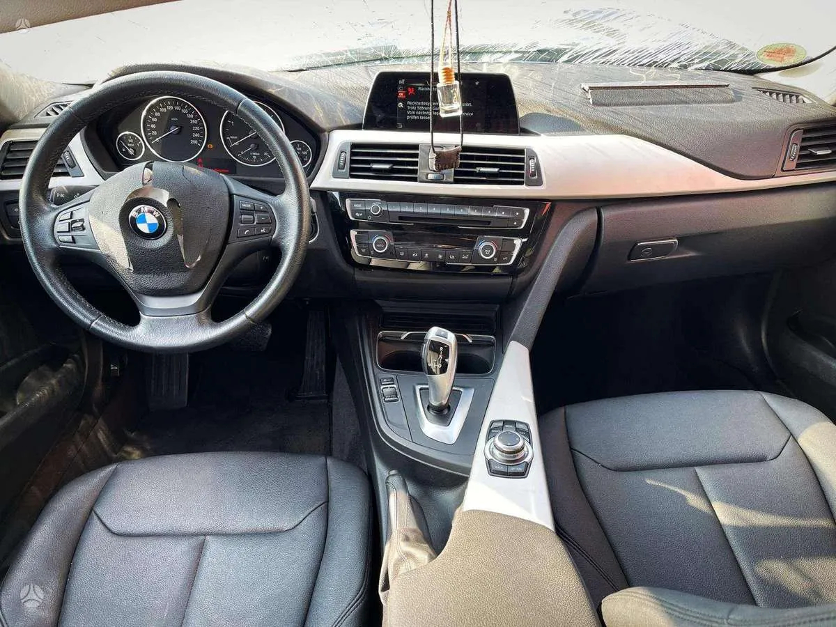 BMW 3 (F30, F80) 318 d 2017 – 2