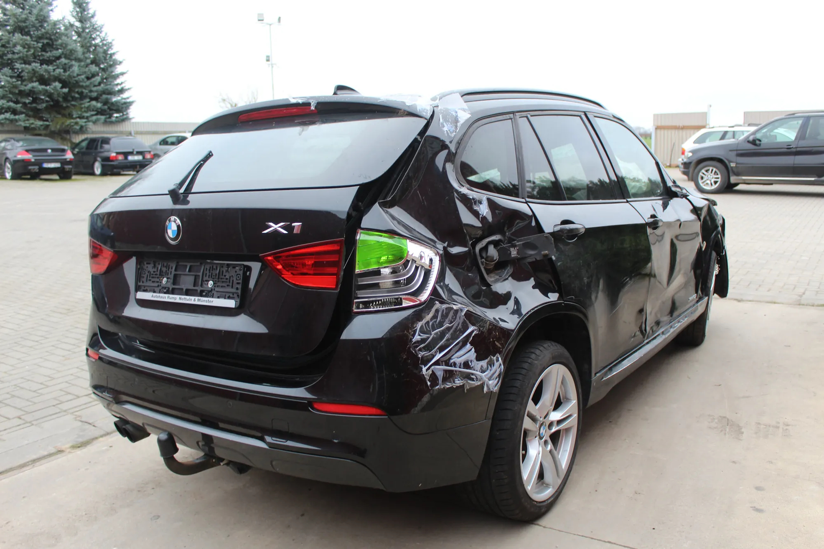 BMW X1 (E84) xDrive 28 i 2011 – 8