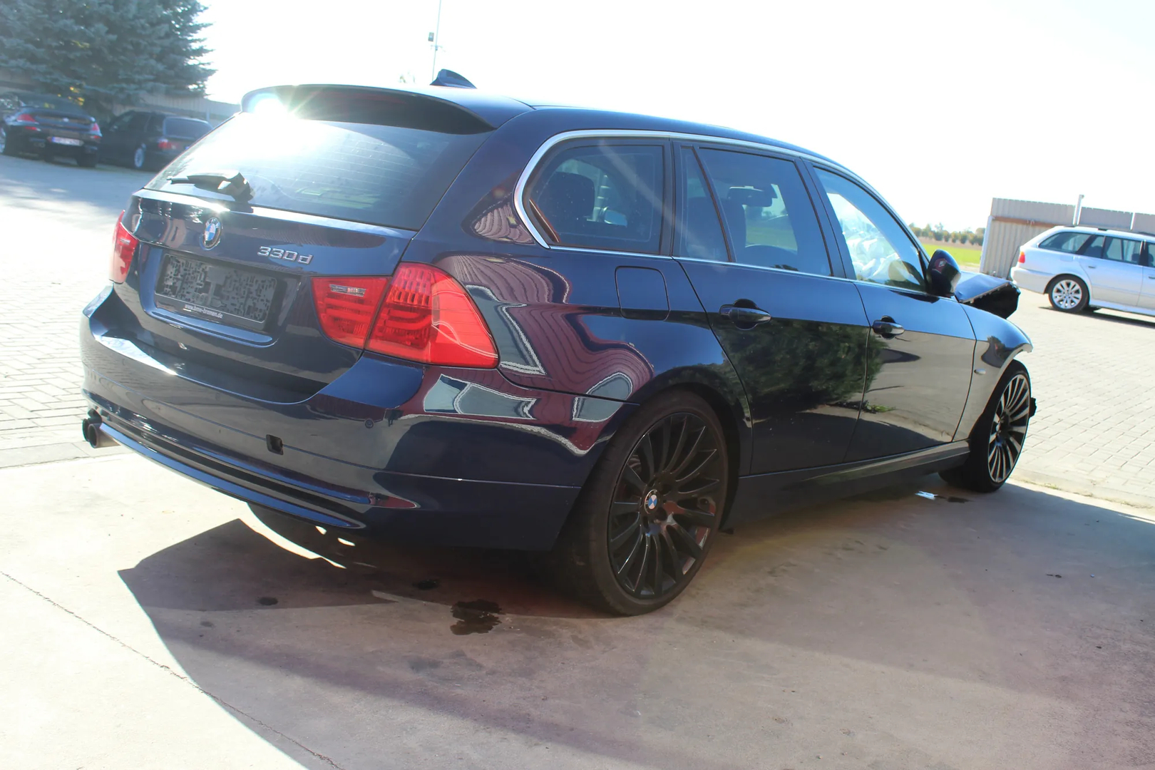 BMW 3 Touring (E91) 330 d 2011 – 7