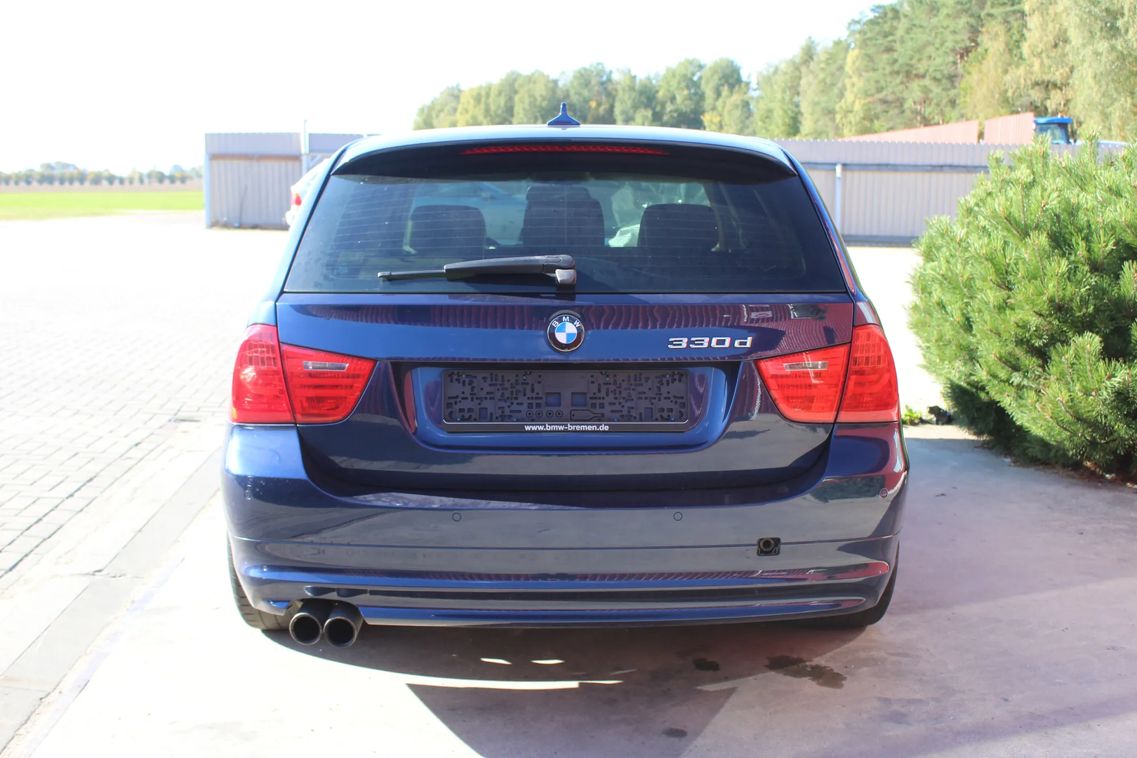 BMW 3 Touring (E91) 330 d 2011 – 6
