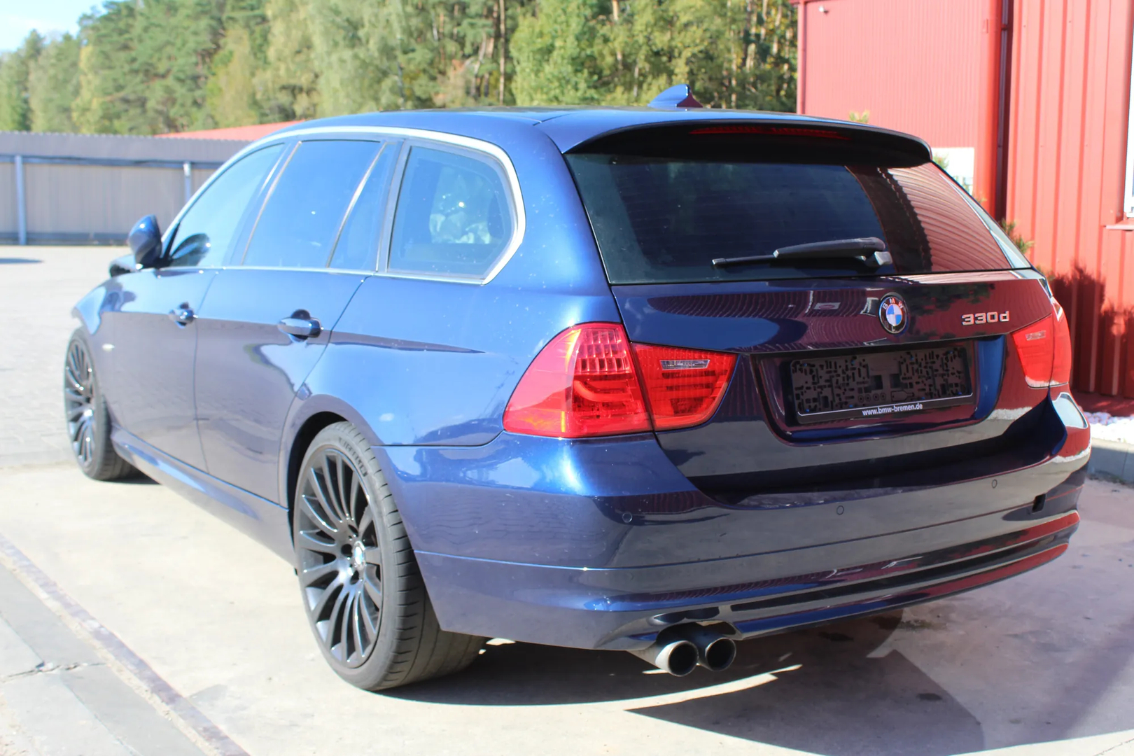 BMW 3 Touring (E91) 330 d 2011 – 5