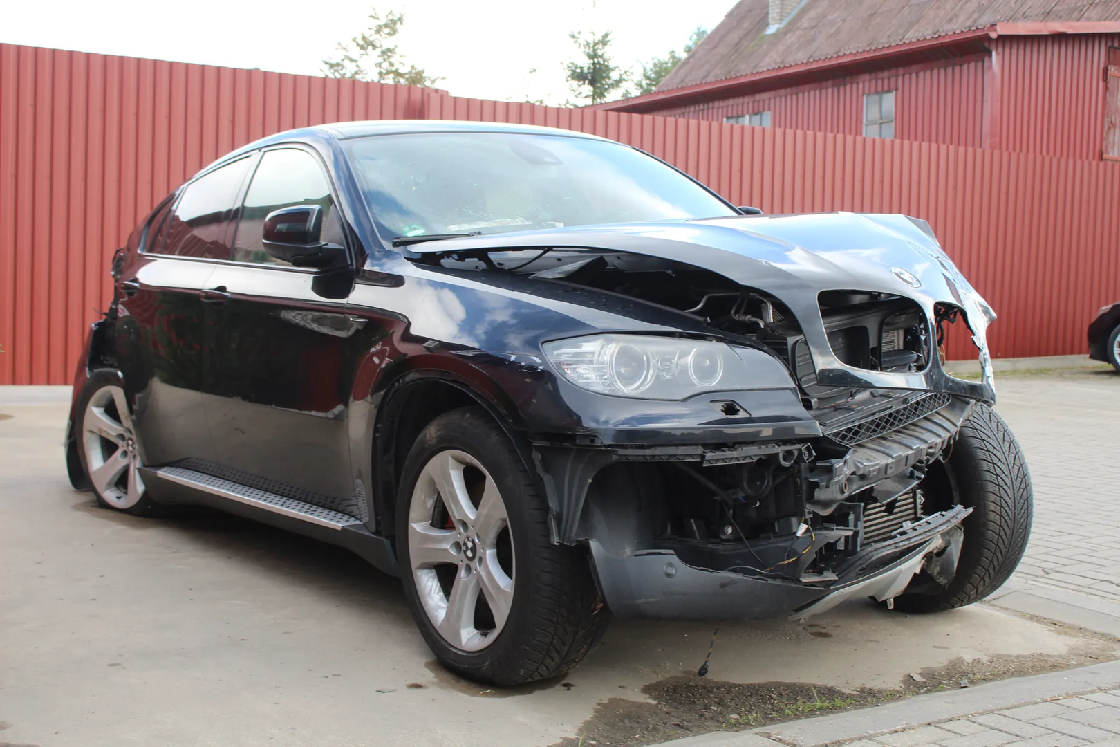 BMW X6 (E71, E72) xDrive 40 d 2010 – 7