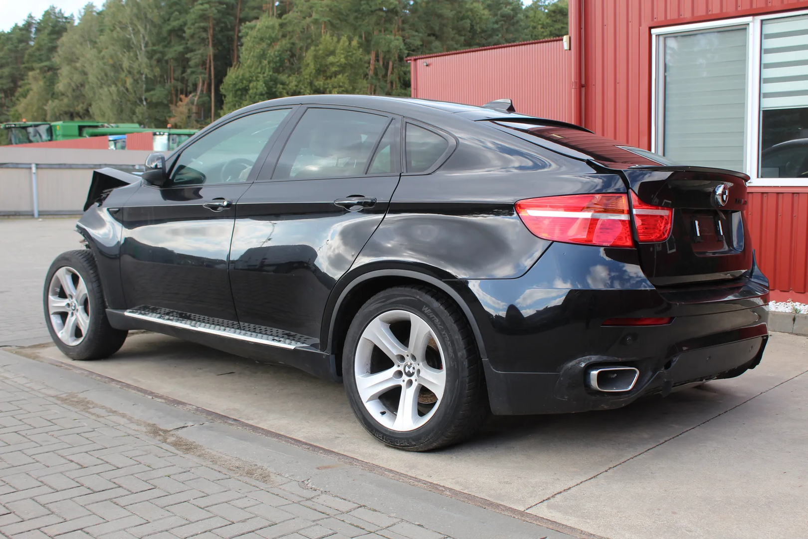 BMW X6 (E71, E72) xDrive 40 d 2010 – 4