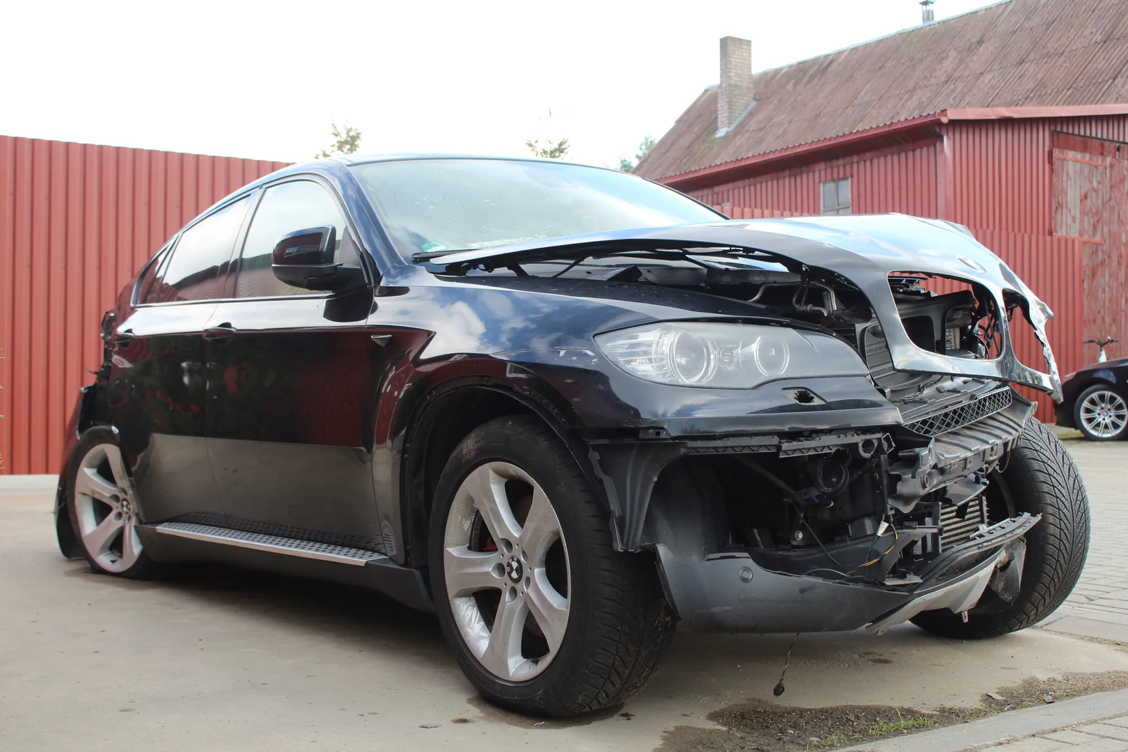 BMW X6 (E71, E72) xDrive 40 d 2010 – 8