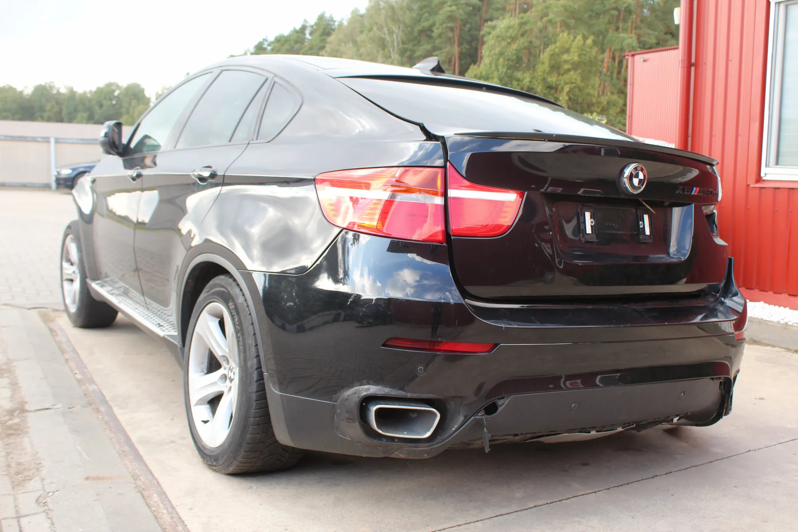 BMW X6 (E71, E72) xDrive 40 d 2010