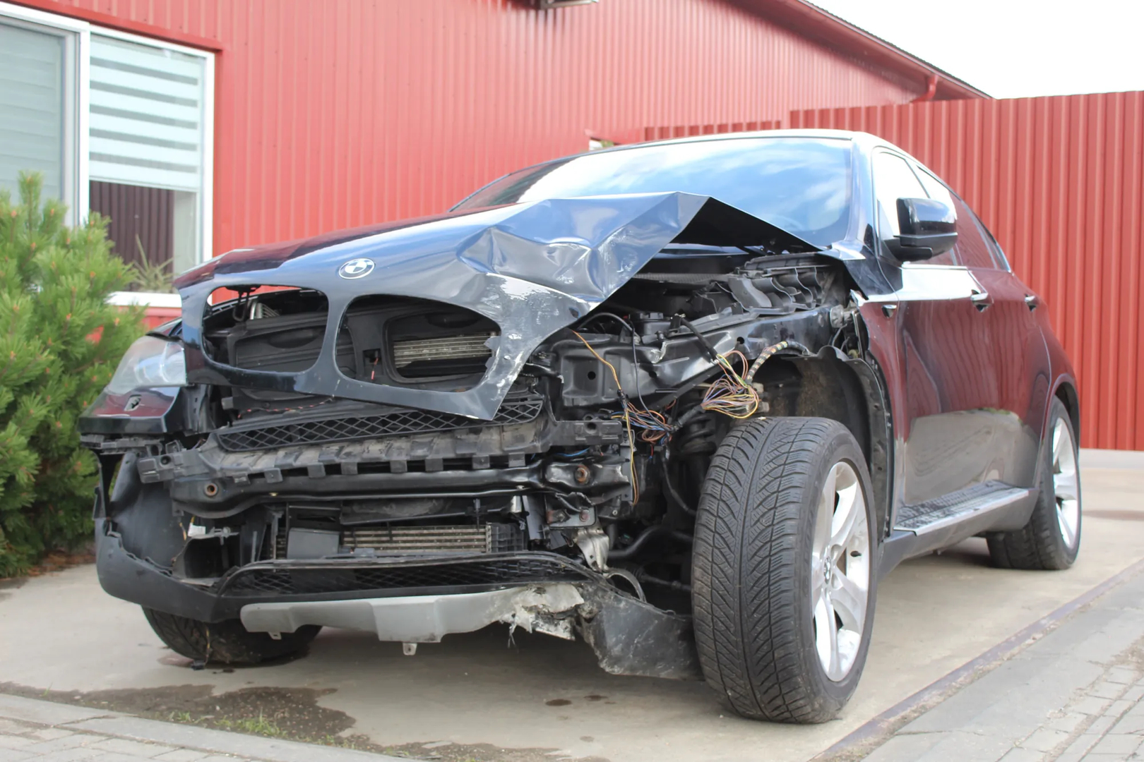 BMW X6 (E71, E72) xDrive 40 d 2010 – 6