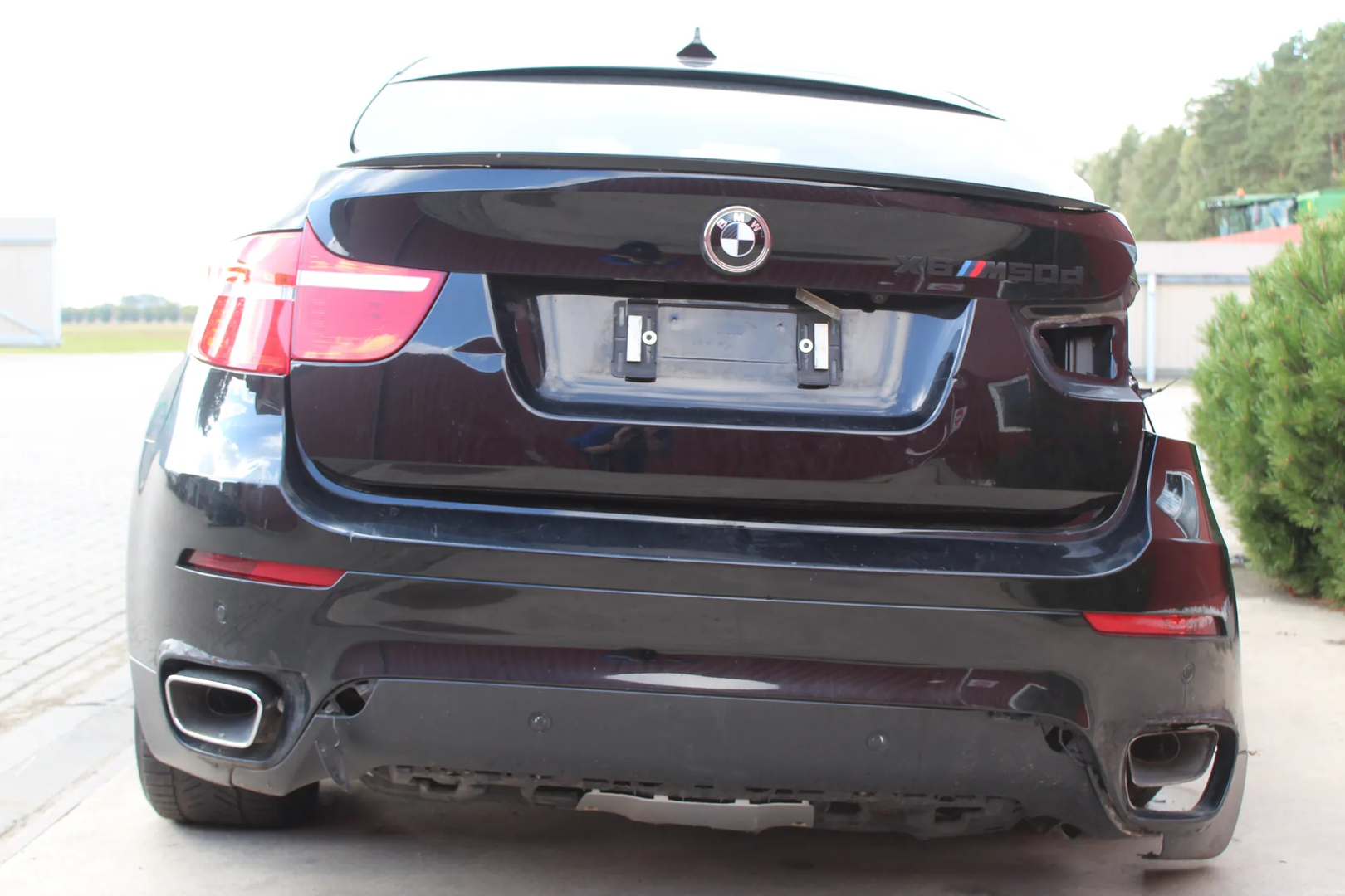 BMW X6 (E71, E72) xDrive 40 d 2010 – 2
