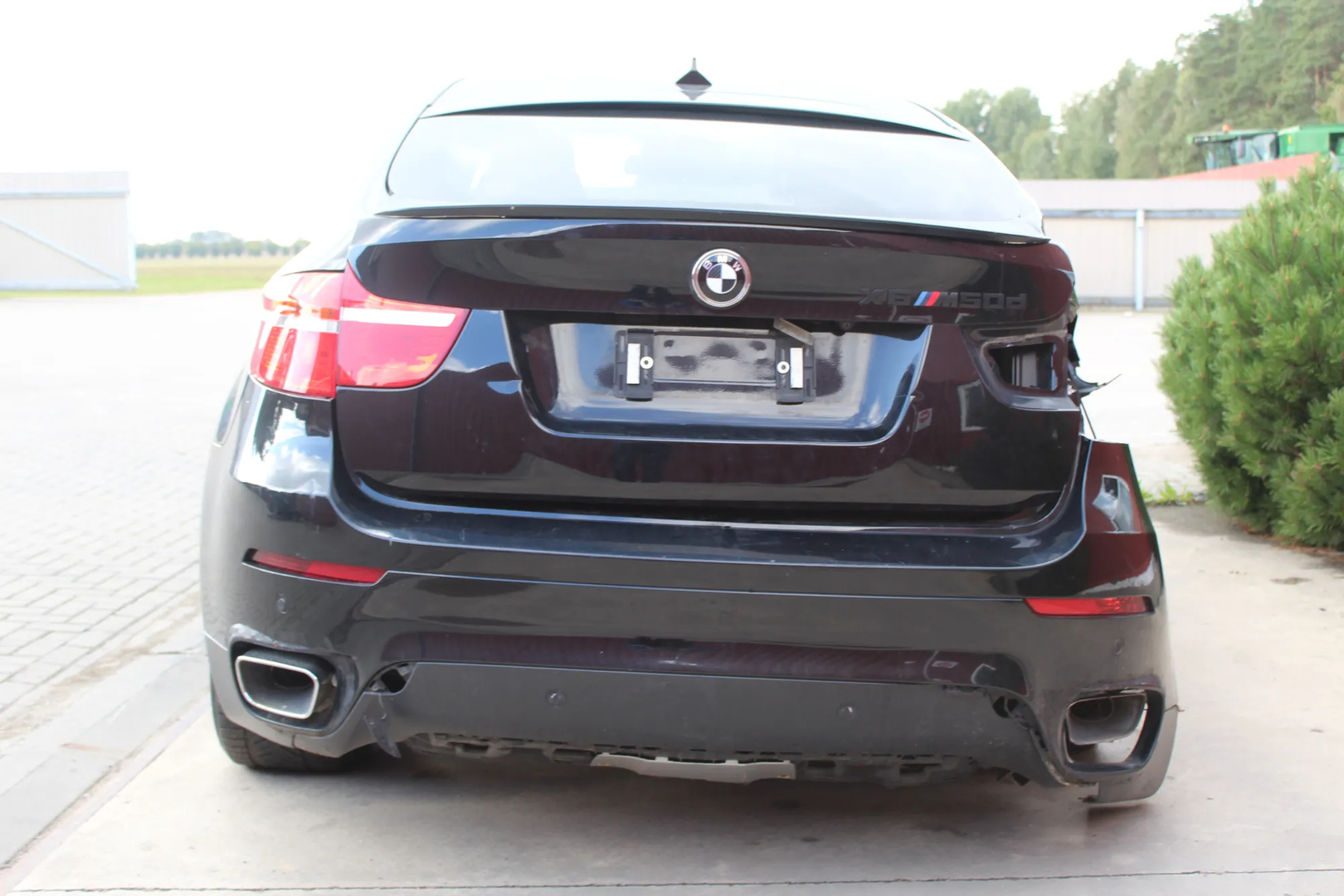 BMW X6 (E71, E72) xDrive 40 d 2010 – 3