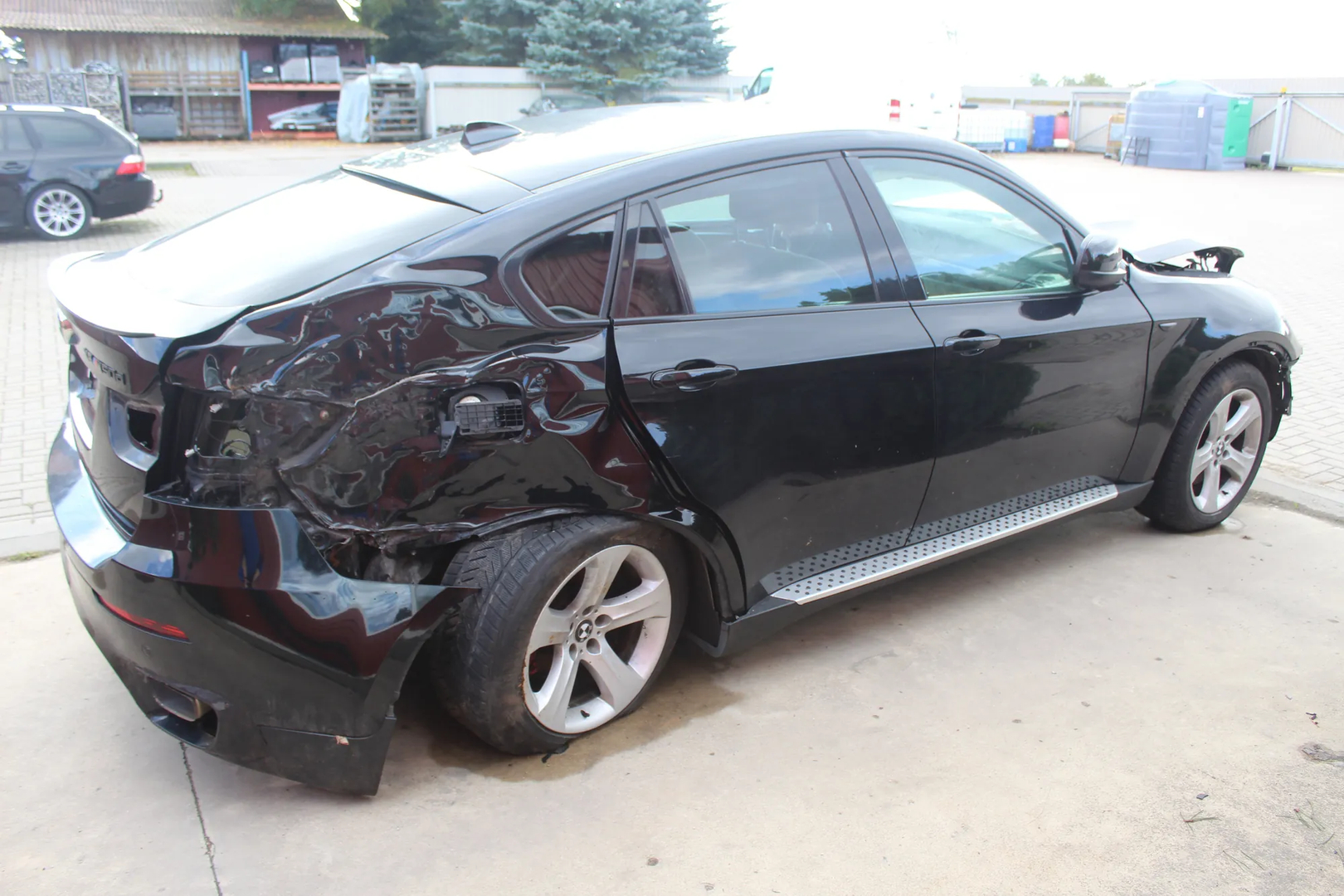 BMW X6 (E71, E72) xDrive 40 d 2010 – 9
