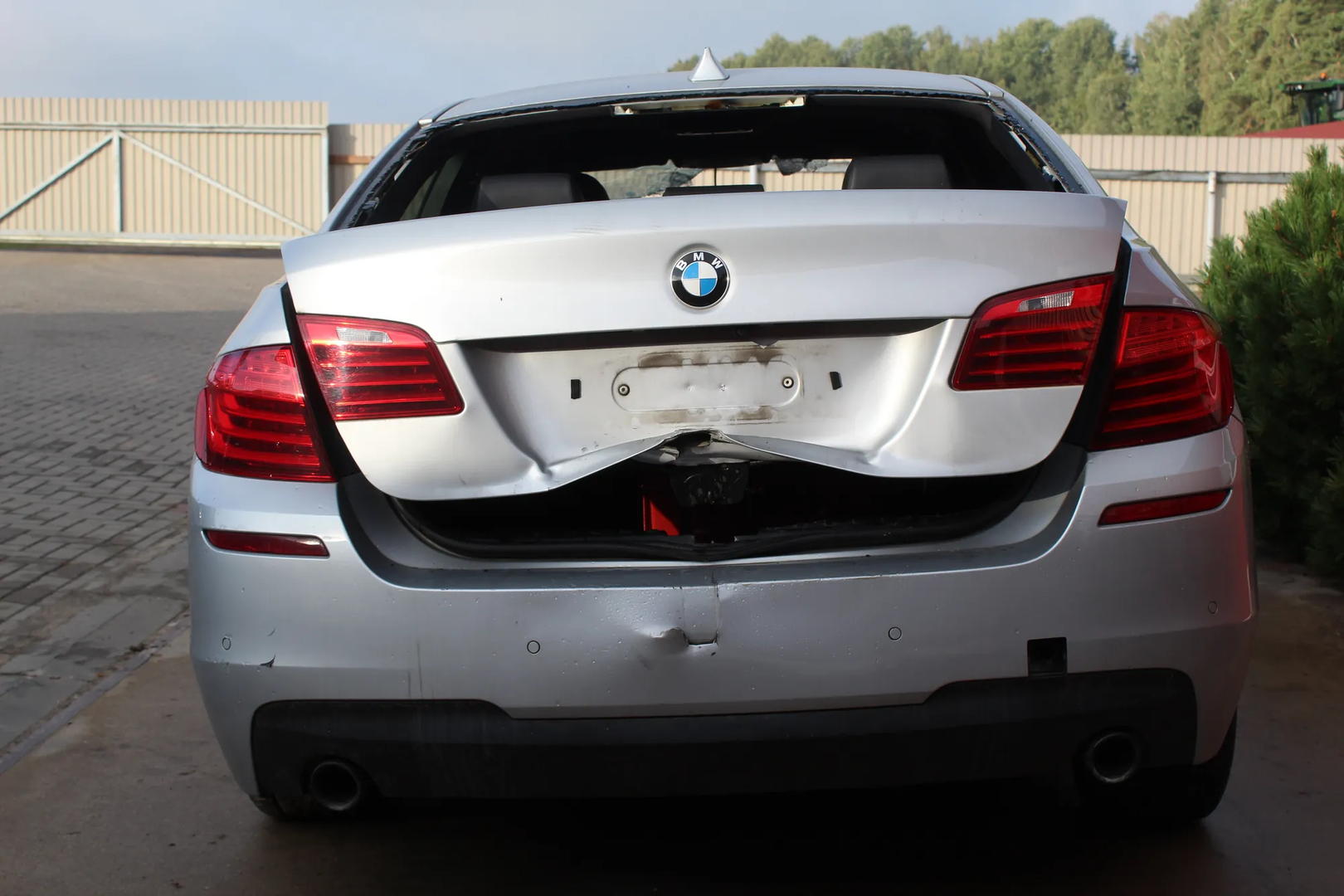 BMW 5 (F10) 535 d xDrive 2015 – 2