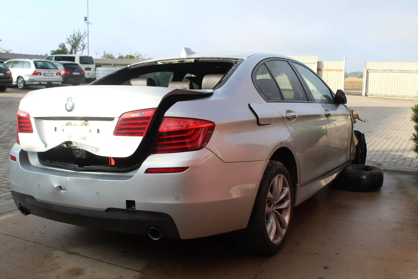 BMW 5 (F10) 535 d xDrive 2015 – 3