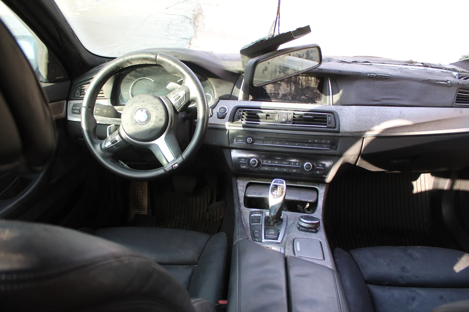 BMW 5 (F10) 535 d xDrive 2015 – 12