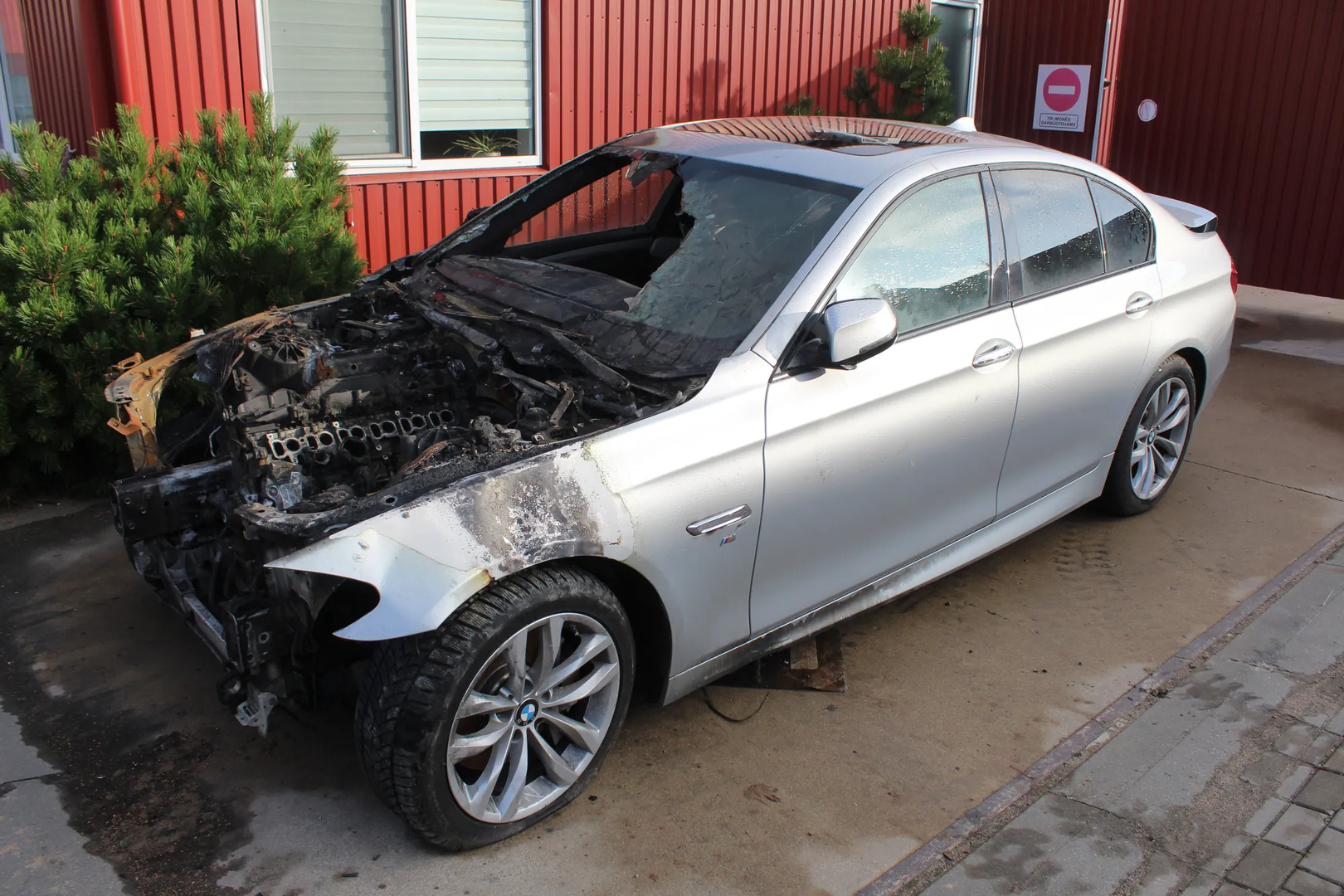BMW 5 (F10) 535 d xDrive 2015 – 7