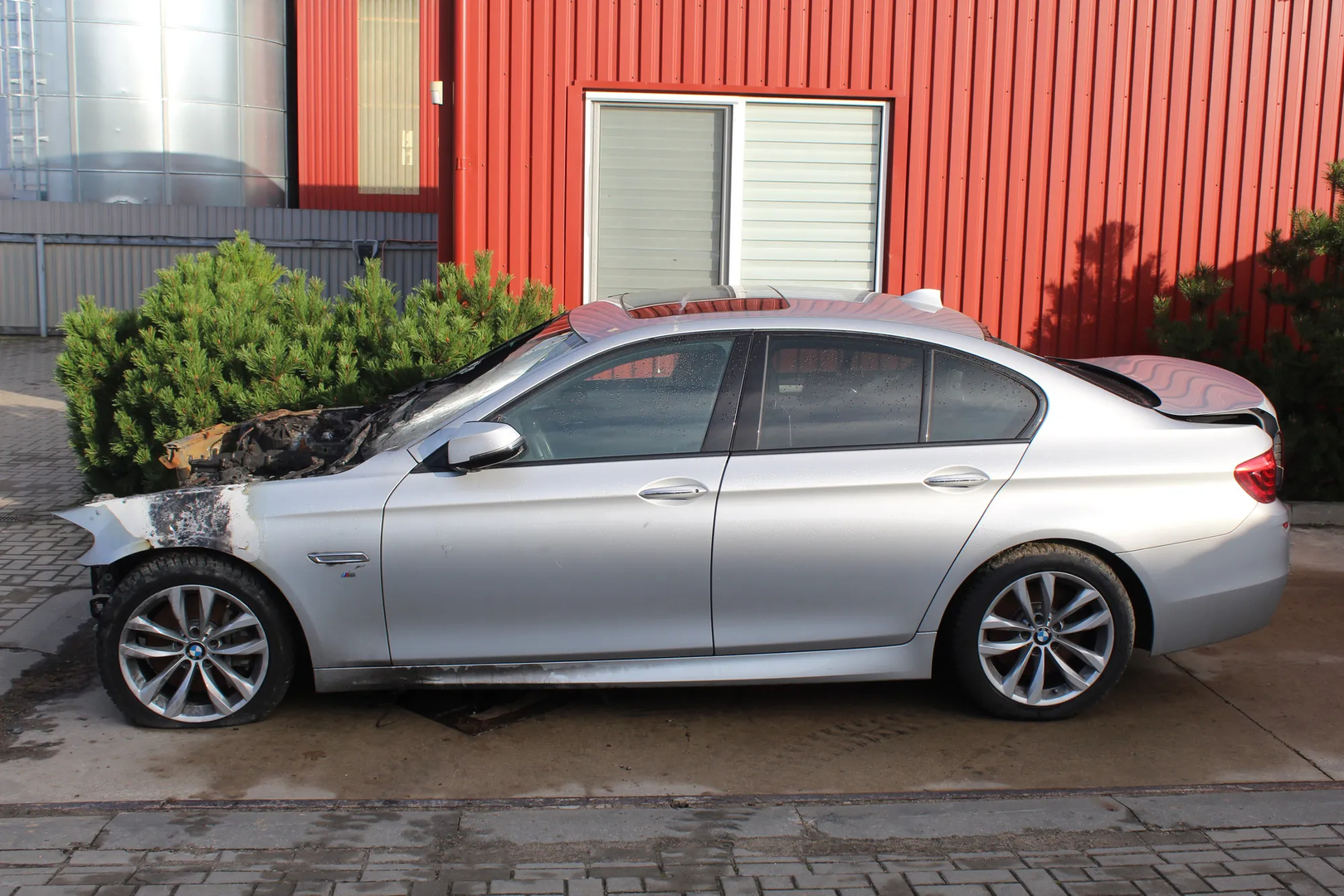 BMW 5 (F10) 535 d xDrive 2015 – 8
