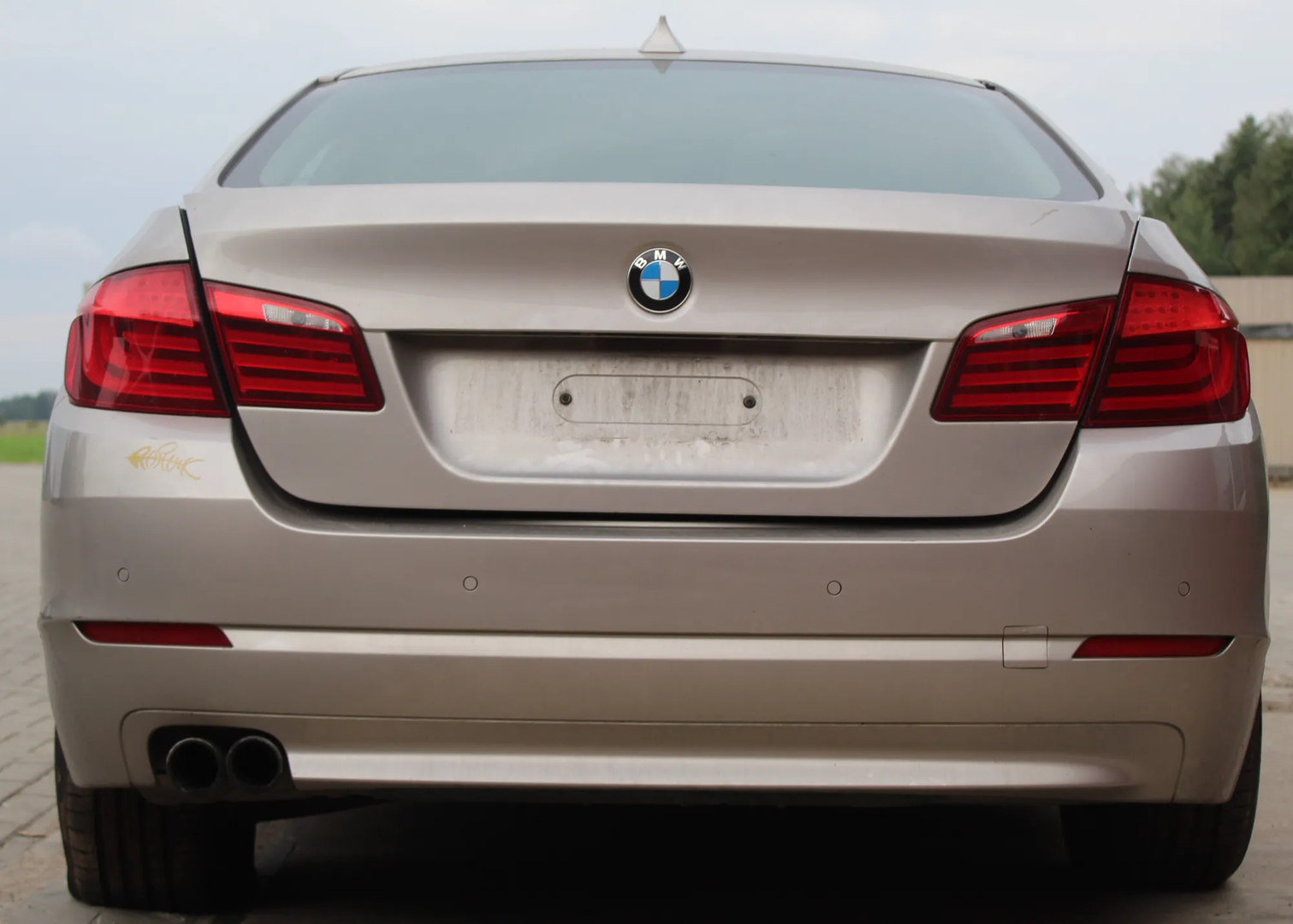BMW 5 (F10) 525 d 2011 – 2