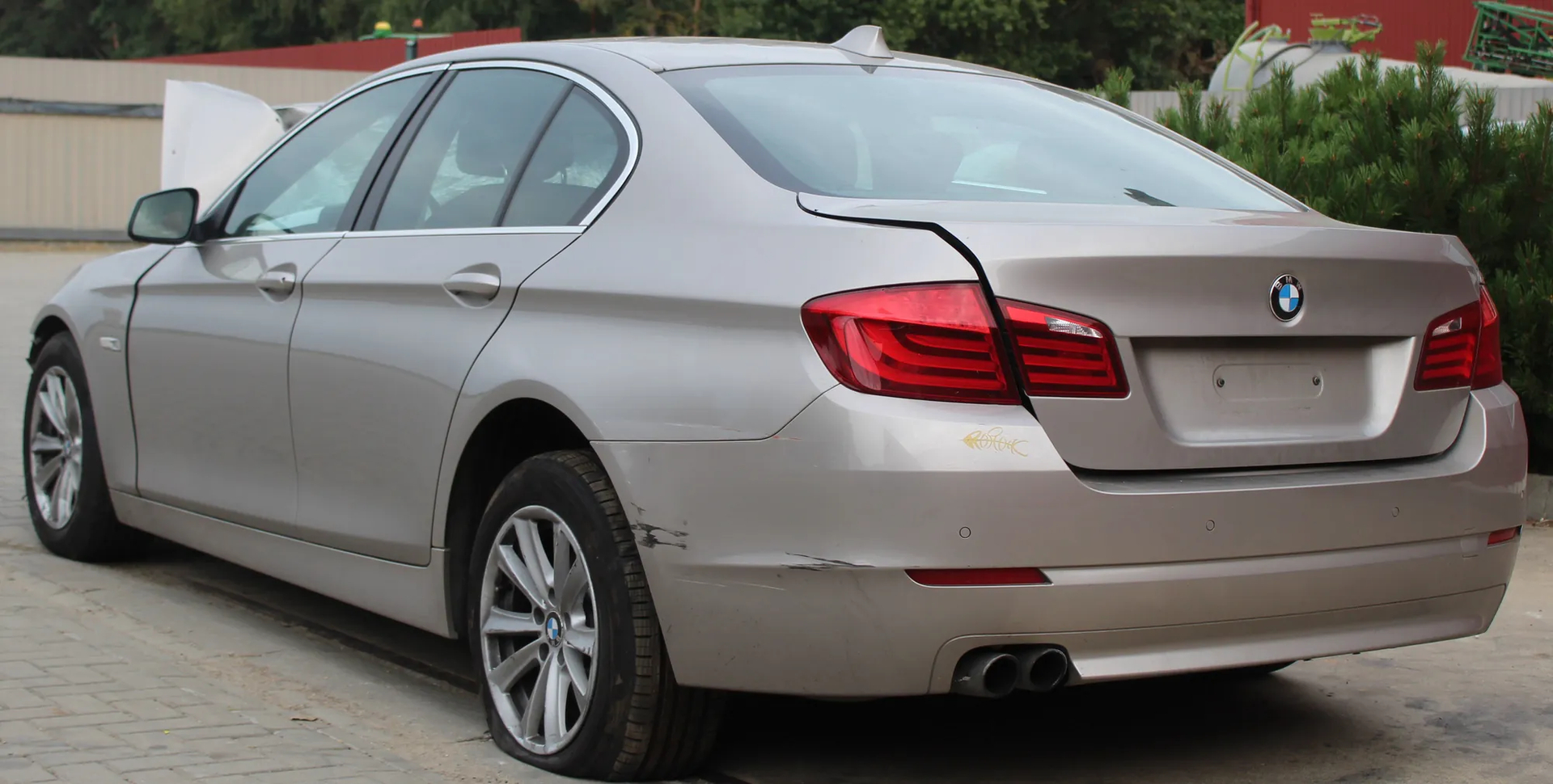 BMW 5 (F10) 525 d 2011