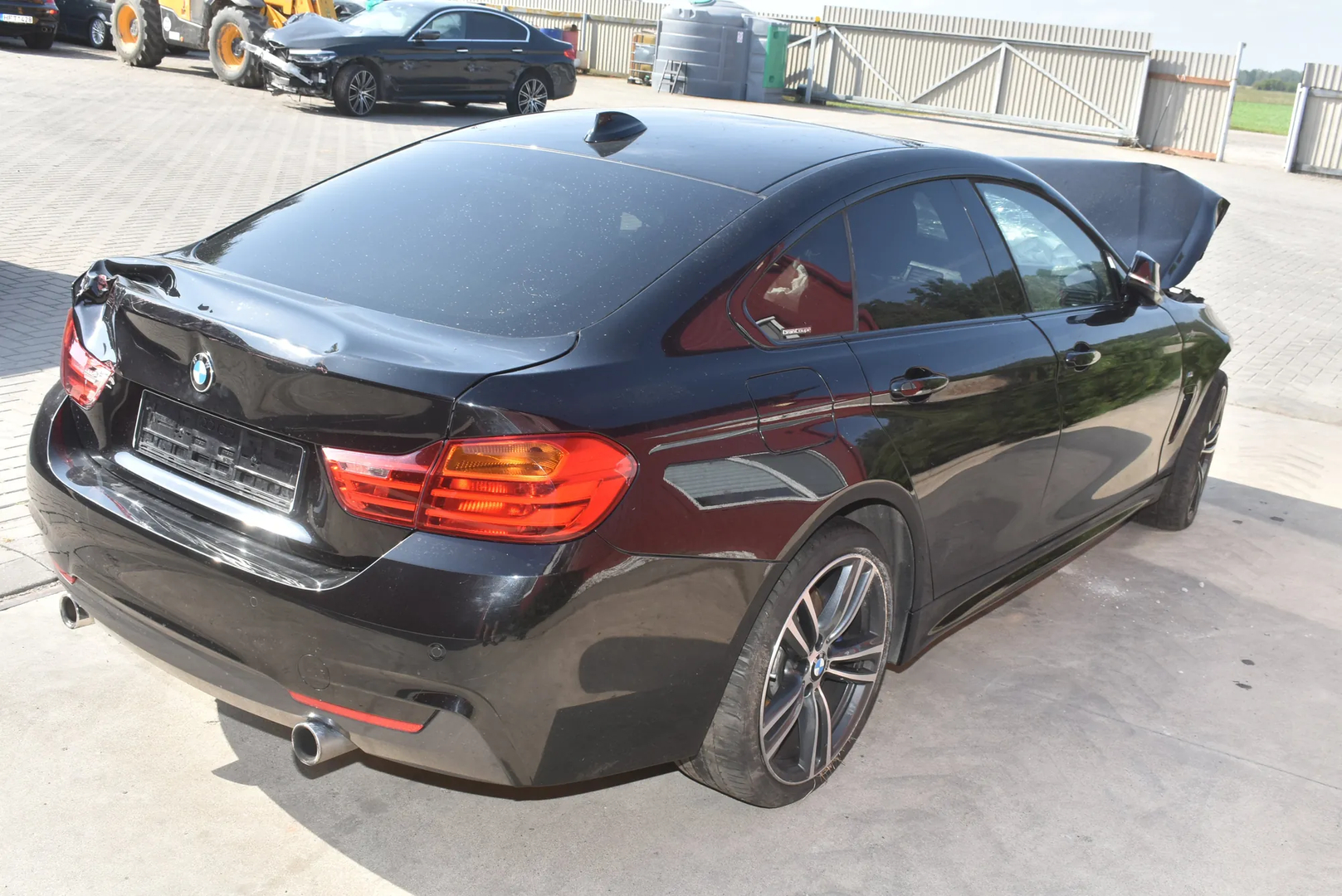 BMW 4 Gran Coupe (F36) 440 i xDrive 2016 – 17