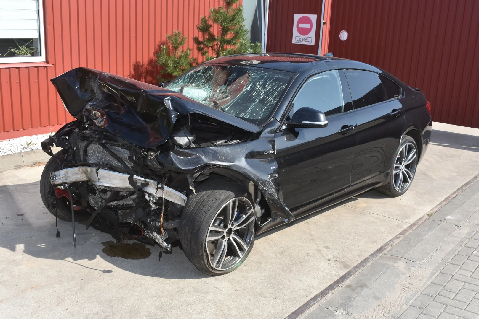 BMW 4 Gran Coupe (F36) 440 i xDrive 2016