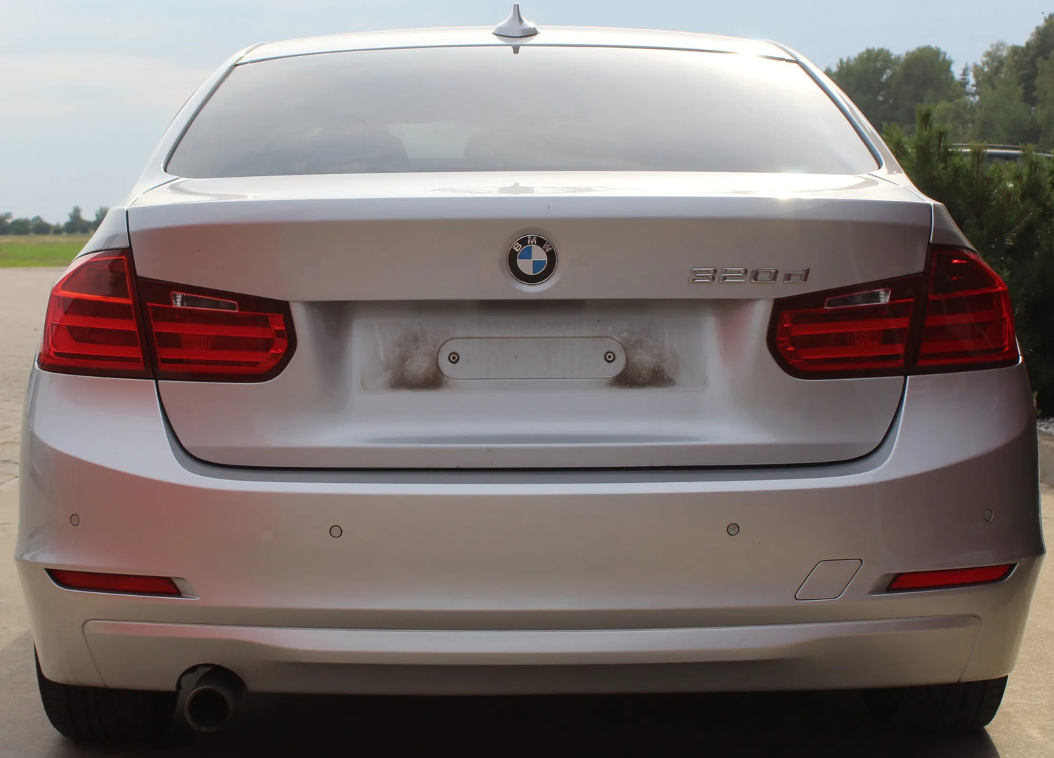 BMW 3 (F30, F80) 320 d Efficient Dynamics 2012 – 5