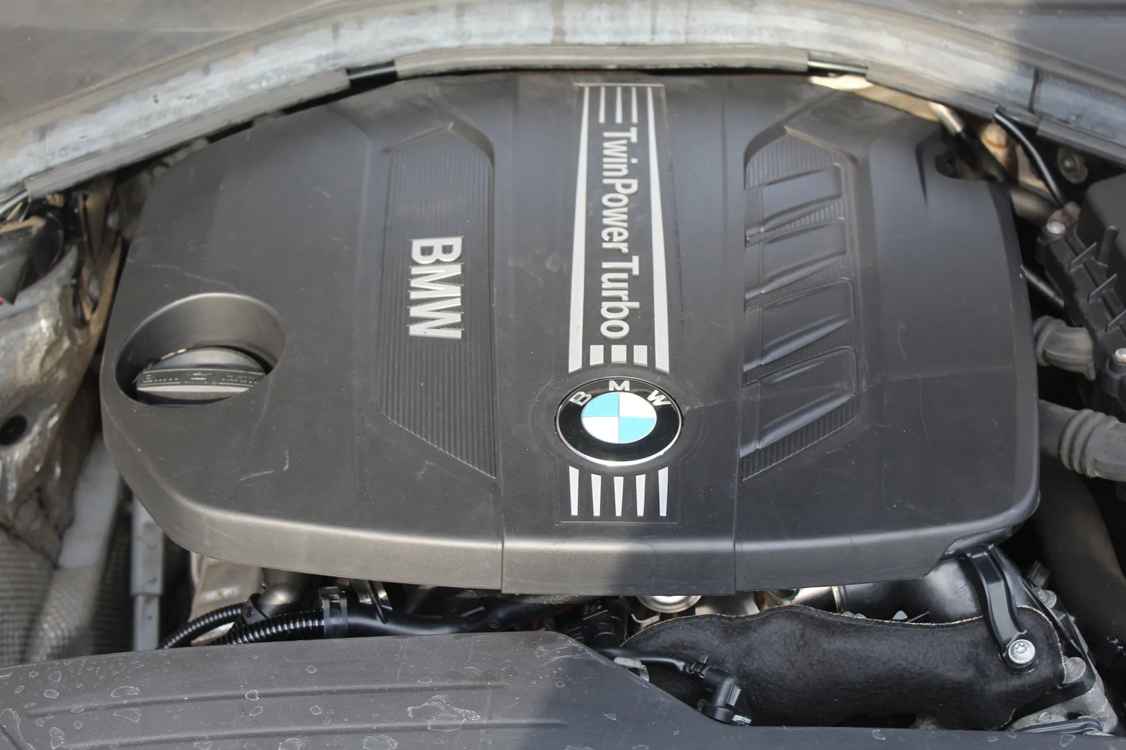 BMW 3 (F30, F80) 320 d Efficient Dynamics 2012 – 14