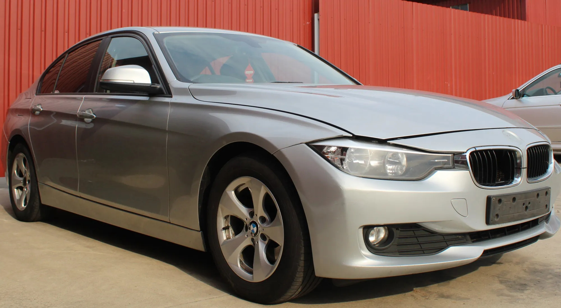 BMW 3 (F30, F80) 320 d Efficient Dynamics 2012 – 4