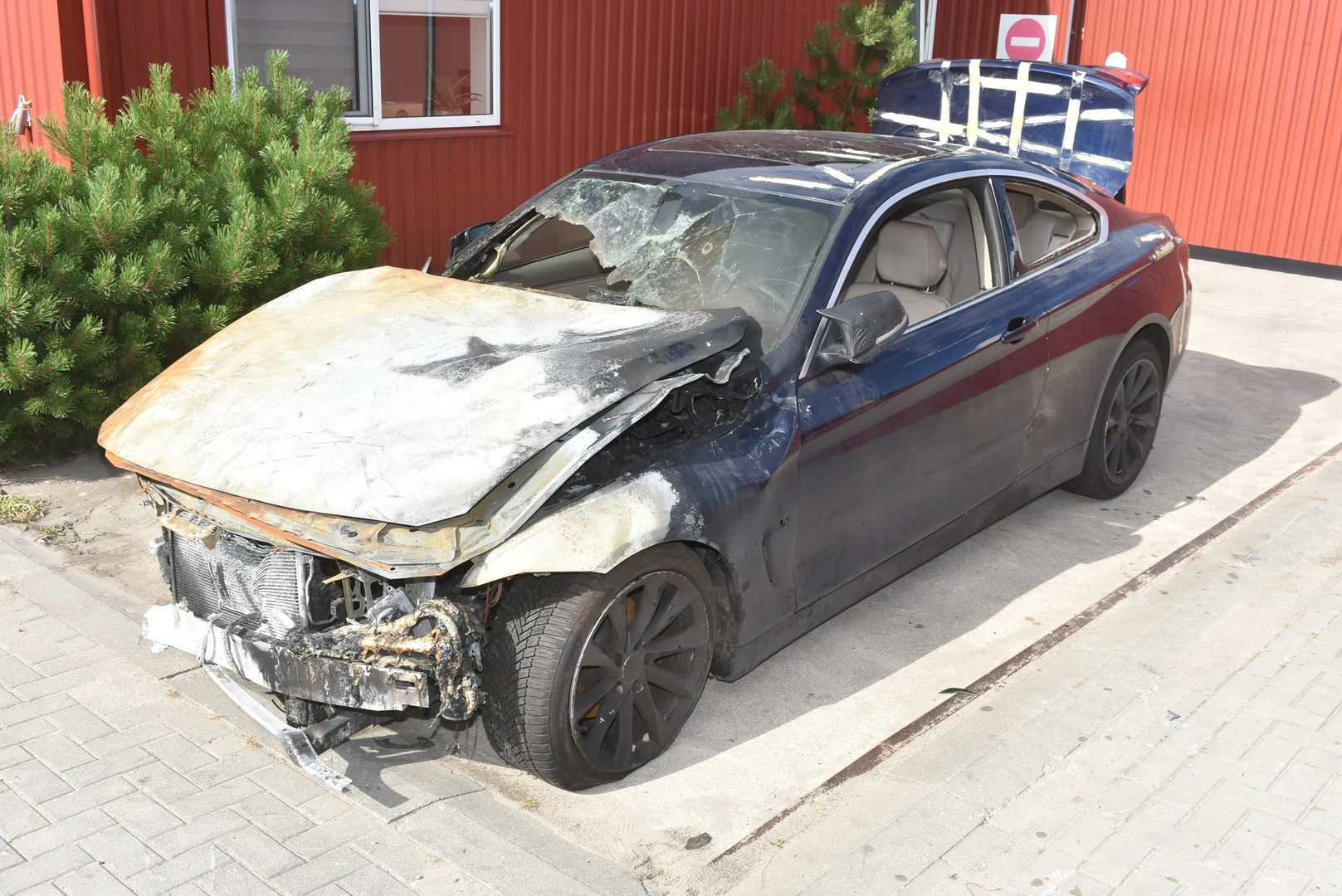 BMW 4 Coupe (F32, F82) 420 d 2014 – 3